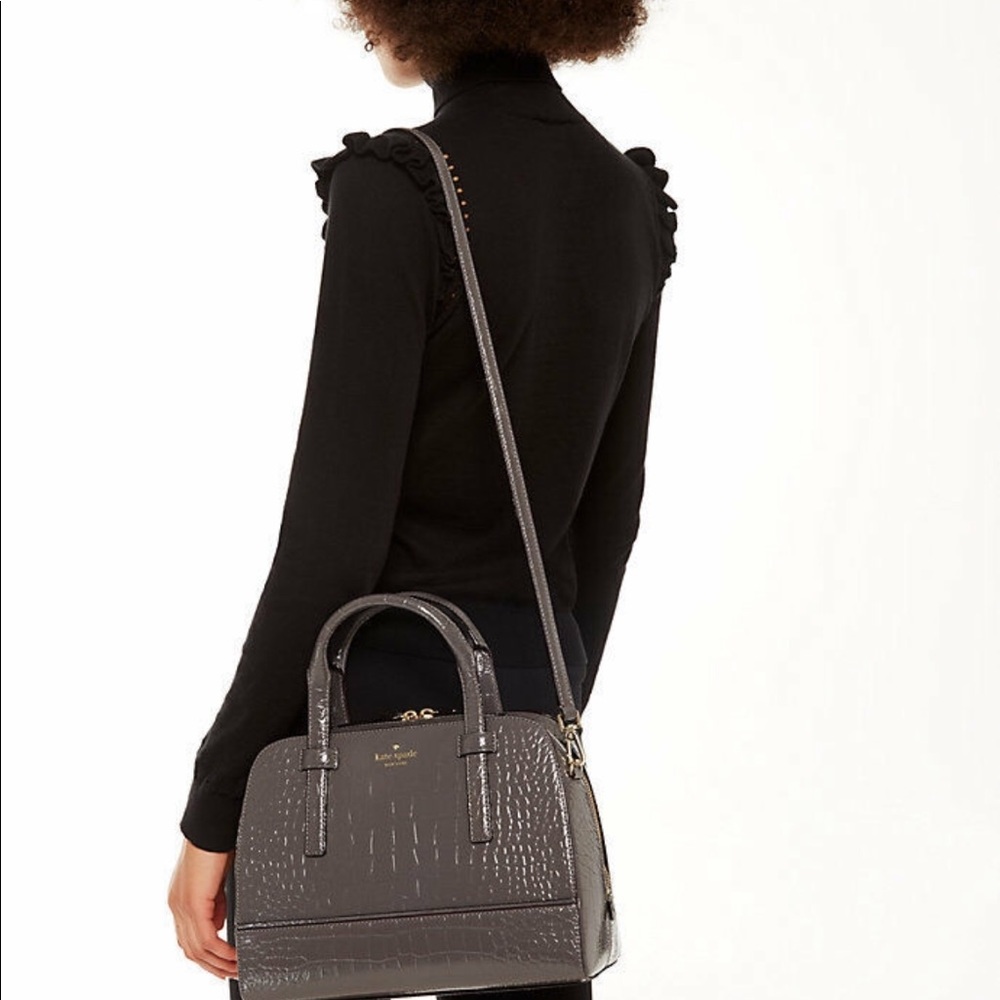 Kate Spade Small Felix Exotic Satchel